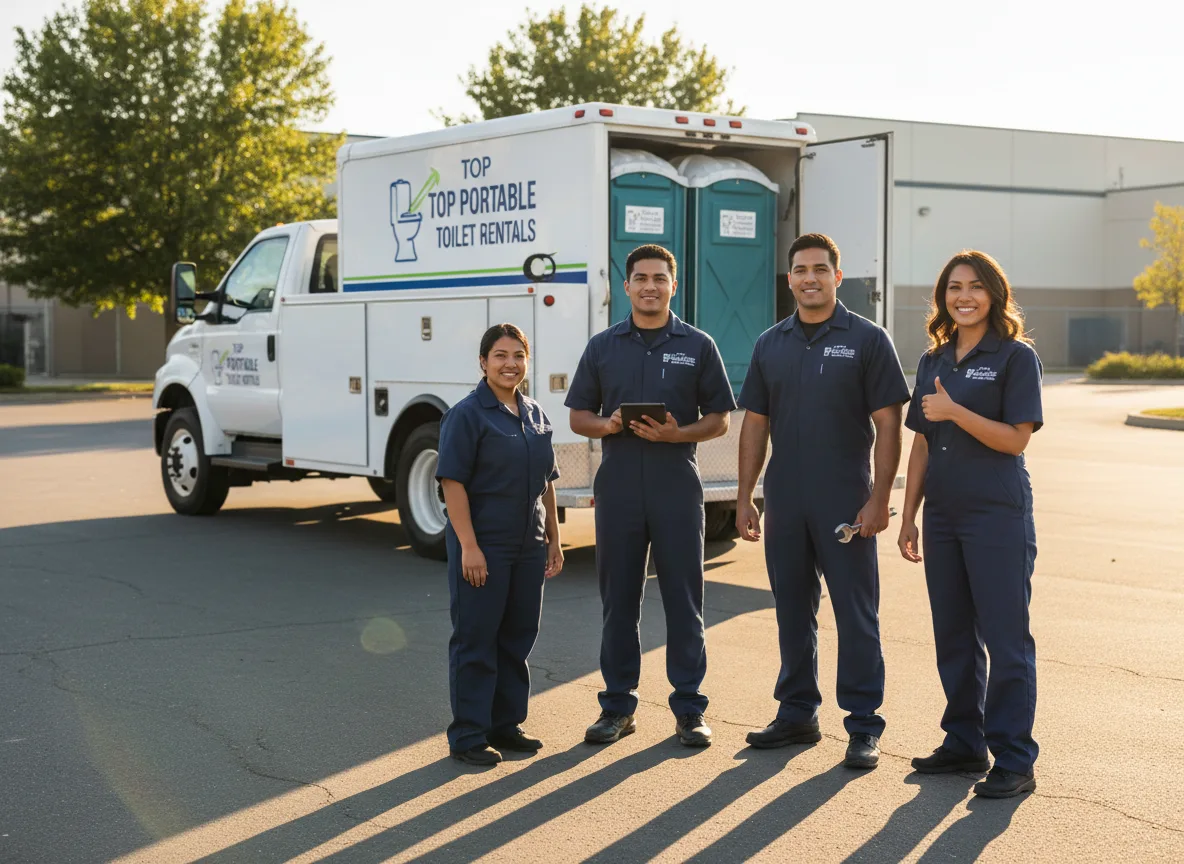 Short Term Porta Potty Rental company in Jeffersonville, OH